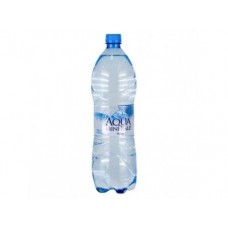 Вода AQUA MINERALE питьевая негазированная, 1,25л, 12 штук