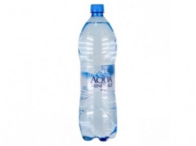 Вода AQUA MINERALE питьевая негазированная, 1,25л, 12 штук