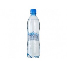 Питьевая вода AQUA MINERALE негазированная, 0,6л, 24 штуки