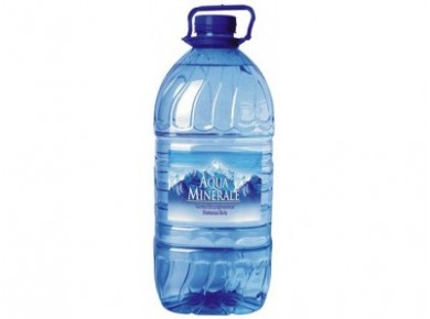 Питьевая вода AQUA MINERALE негазированная, 5л, 4 штуки