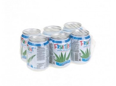 Напиток FRUITING с кусочками алоэ, 0,238л, 6 штук