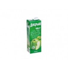 Сок ДОБРЫЙ яблочный, 1,5л, 1 штука