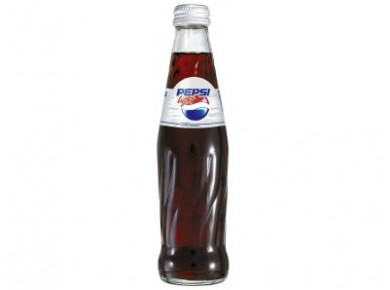 Вода газированная PEPSI LIGHT стекло, 0,25л, 1 штука