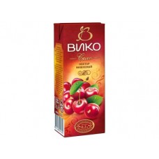 Нектар ВИКО вишневый, 0,2л, 1 штука