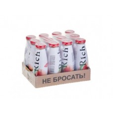 Нектар RICH персик, стекло, 0,25л, 12 штук