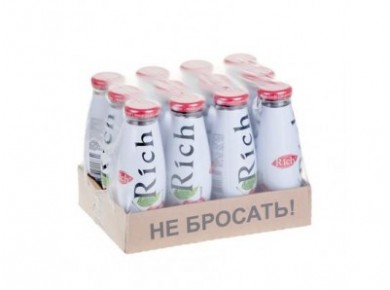 Нектар RICH вишнёвый, 0,25л, 12 штук