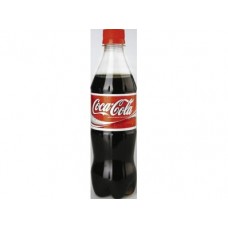 COCA-COLA газированный напиток, 0,5л, 24 штуки