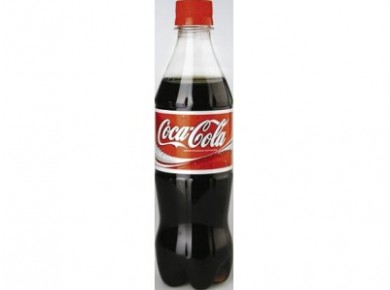 COCA-COLA газированный напиток, 0,5л, 24 штуки