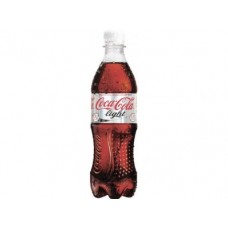 COCA-COLA light газированный напиток, 0,5л, 24 штуки