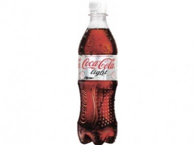 COCA-COLA light газированный напиток, 0,5л, 24 штуки