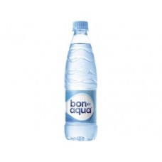 Вода BONAQUA питьевая негазированная, 0,5л, 24 штуки