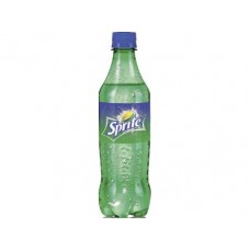 SPRITE газированный напиток, 0,5л, 24 штуки