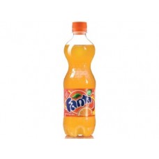 FANTA газированный напиток, 0,5л, 24 штуки