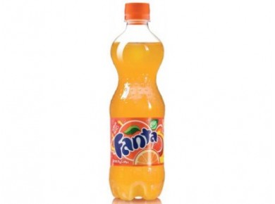 FANTA газированный напиток, 0,5л, 24 штуки