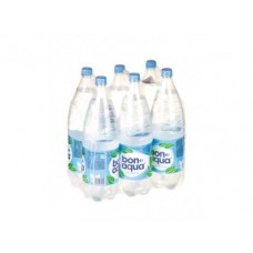 Вода BONAQUA питьевая негазированная, 2л, 6 штук