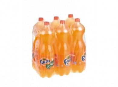 FANTA газированный напиток, 2л, 6 штук