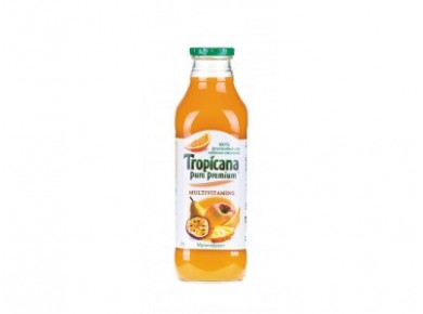 Сок TROPICANA мультифрукт, стекло, 1л, 1 штука