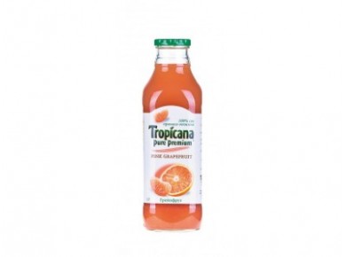 Сок TROPICANA розовый грейпфрут, 1л, 1 штука