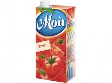 Сок МОЙ томат, 0,95л, 4 штуки