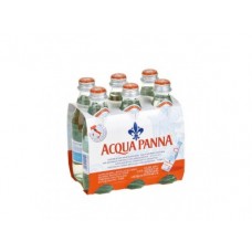 Минеральная вода ACQUA PANNA без газа, 0,25л, 6 штук