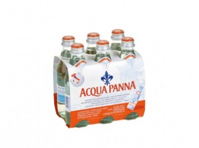 Минеральная вода ACQUA PANNA без газа, 0,25л, 6 штук