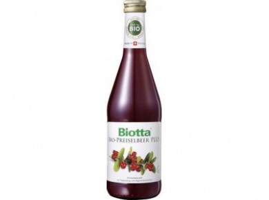 Био-нектар BIO BIOTTA брусничная, 0,5л, 2 штуки