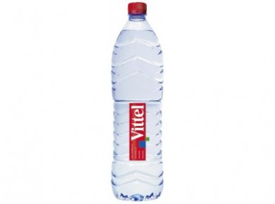 Минеральная вода VITTEL, 1,5л, 6 штук