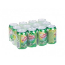 Холодный чай LIPTON зеленый, 0,33л, 12 штук