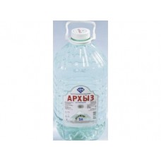 Минеральная вода АРХЫЗ негазированная, 5 л, 1 штука