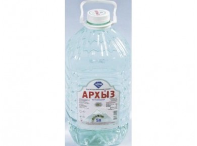 Минеральная вода АРХЫЗ негазированная, 5 л, 1 штука