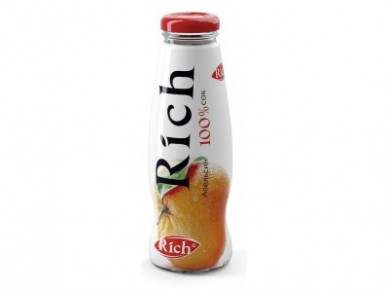 Сок RICH апельсиновый, 0,25 л, 12 штук