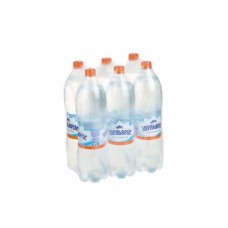 Минеральная вода ЭДЕЛЬВЕЙС газированная, 1,5л, 6 штук