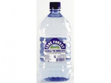 Питьевая вода ШИШКИН ЛЕС без газа, 1л, 12 штук