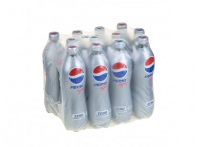 PEPSI light газированный напиток, 0,6л, 12 штук