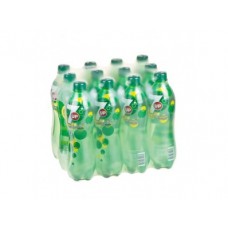 7-UP газированный напиток, 0,6л, 12 штук