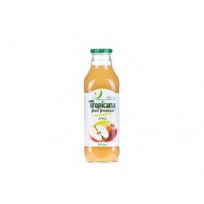 Сок TROPICANA яблоко, стекло, 1л, 1 штука