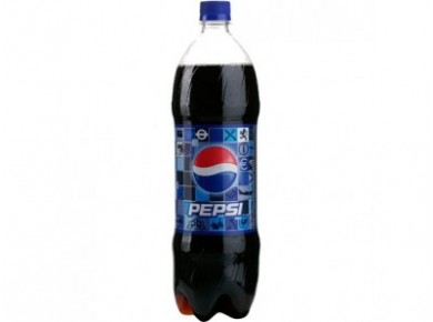 PEPSI газированный напиток, 1,25л, 12 штук