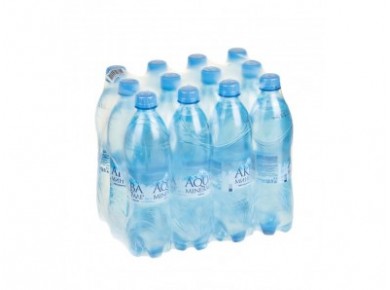 Вода AQUA MINERALE питьевая негазированная, 0,6л, 12 штук