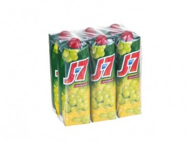 Сок J7 виноградный, 0,97л, 6 штук