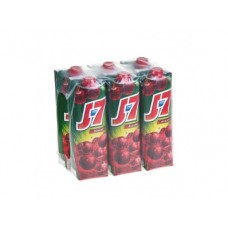Нектар J7 вишневый, 0,97л, 6 штук