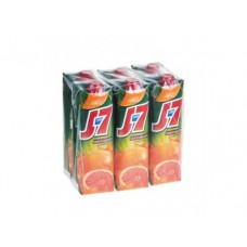Нектар J7 розовый грейпфрут, 0,97л, 6 штук