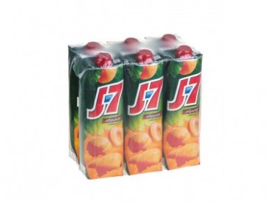Нектар J7 абрикос, 0,97л, 6 штук