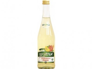 НАРЗАН шорли грейпфрут-лимон газированный напиток, 0,5л, 12 штук