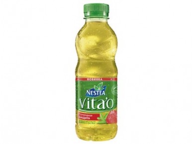 Холодный чай NESTEA зеленый, 0,5л, 12 штук