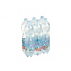Питьевая  вода СЕНЕЖСКАЯ газированная, 1,5л, 6 штук
