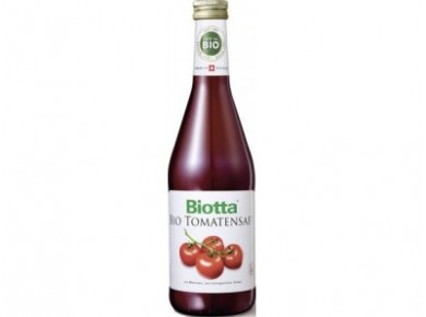 Сок BIO BIOTTA томатный с морской солью, 0,5л, 1 штука
