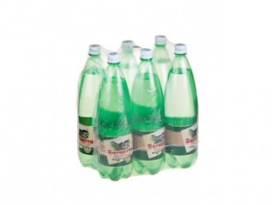 Минеральная вода БАГИАТТИ газированная, пэт, 1,5л, 6 штук