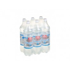 Минеральная вода СЛАВЯНОВСКАЯ газированная, 1,5л, 6 штук