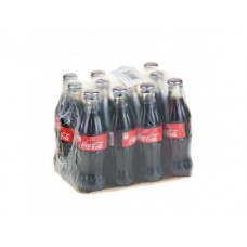 COCA-COLA газированный напиток, 0,25л, 12 штук