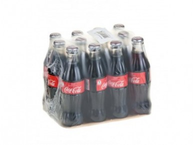 COCA-COLA газированный напиток, 0,25л, 12 штук